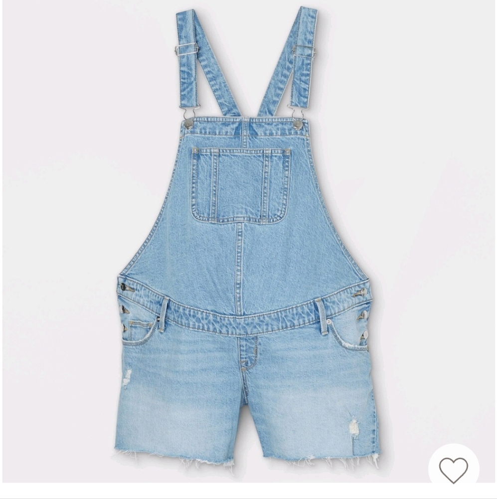 Maternity Overall Shorts / Shortalls